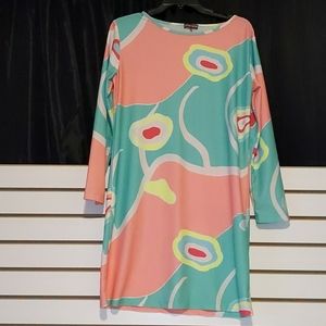 Women's Glamourpuss Abstract Dress